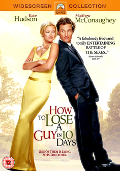 How to lose a guy in 10 Days (Matthew McConaughey, Kate Hudson) (DVD)