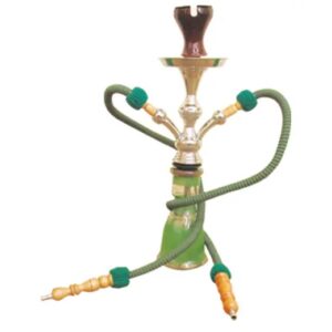 Hubbly Bubbly: Egyptian Shisha Pipe - Small 1-Way stainless steel (PIP003)