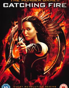 Hunger Games: Catching Fire (Jennifer Lawrence) (DVD)
