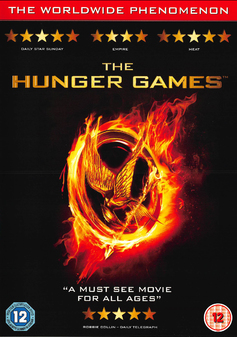Hunger Games, The (Jennifer Lawrence, Wes Bentley) (DVD)