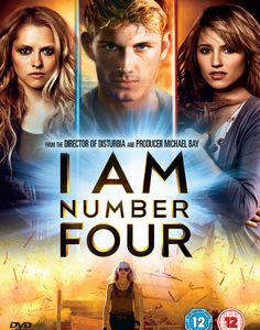 I am Number Four (Alex Pettyfer) (DVD)