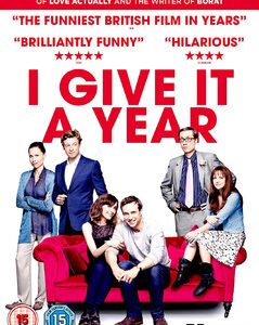 I give it a year (Simon Baker) (DVD)