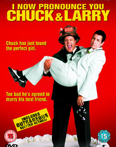 I now pronounce you Chuck and Larry (Adam Sandler, Kevin James) (DVD)