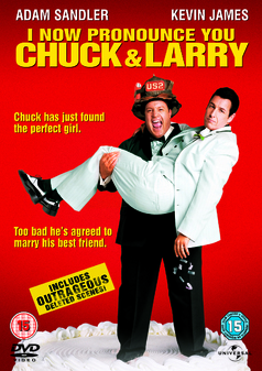 I now pronounce you Chuck and Larry (Adam Sandler, Kevin James) (DVD)