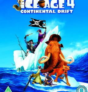 Ice Age 4: Continental Drift (Blu Ray)