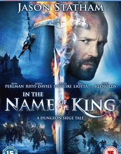 In the name of the king (Jason Statham,Burt Reynolds,Ray Liotta) (DVD)