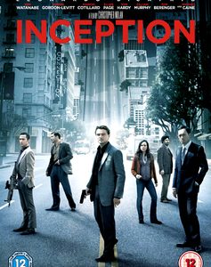 Inception (Leonardo DiCaprio, Joseph Gordon-Levitt, Tom Hardy) (DVD)