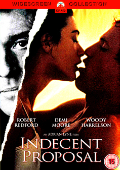 Indecent Proposal (Robert Redford, Demi Moore, Woody Harrelson) (DVD)