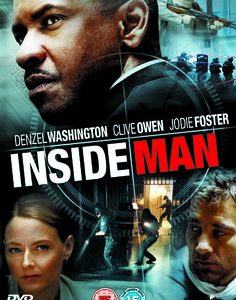 Inside Man (Denzel Washington, Clive Owen, Jodie Foster) (DVD)