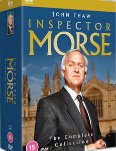 Inspector Morse: The Complete Collection (DVD)