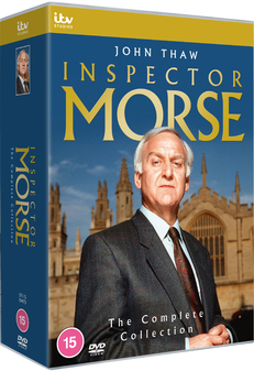 Inspector Morse: The Complete Collection (DVD)