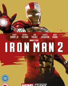 Iron Man 2 (Robert Downey jr., Mickey Rourke, Gwyneth Paltrow) (DVD)