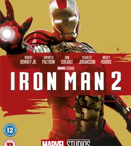 Iron Man 2 (Robert Downey Jr.) (Blu Ray)