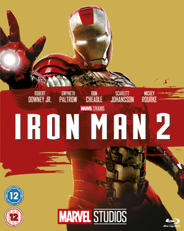 Iron Man 2 (Robert Downey Jr.) (Blu Ray)