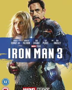 Iron Man 3 (Robert Downey jr., Gwyneth Paltrow, Guy Pearce) (DVD)
