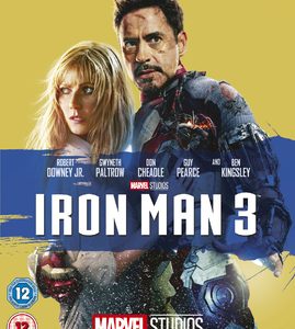 Iron Man 3 (Robert Downy Jr.) (Blu Ray)