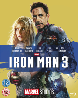 Iron Man 3 (Robert Downy Jr.) (Blu Ray)
