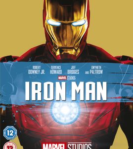 Iron Man (Robert Downey Jr.) (Blu Ray)