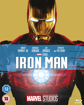 Iron Man (Robert Downey Jr.) (Blu Ray)