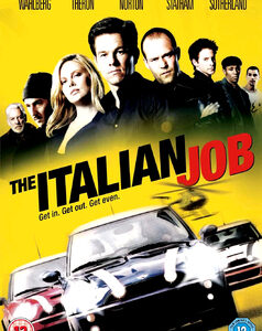Italian Job, The (Mark Wahlberg, Charlize Theron, Jason Statham) (DVD)