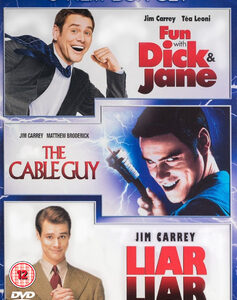 Jim Carrey - Cable Guy/Fun With Dick And Jane/Liar Liar (DVD)