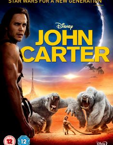 John Carter (Taylor Kitsch, Willem Dafoe) (DVD)