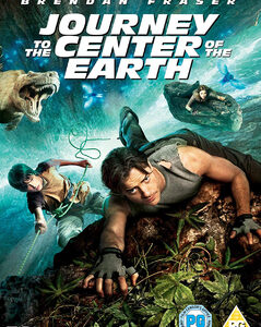 Journey to the center of the Earth (Brendan Fraser) (DVD)