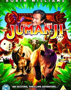 Jumanji (Robin Williams, Kirsten Dunst) (DVD)
