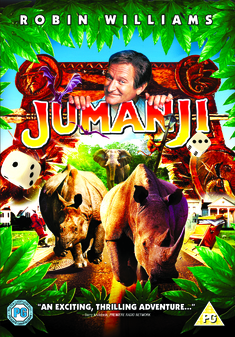 Jumanji (Robin Williams, Kirsten Dunst) (DVD)