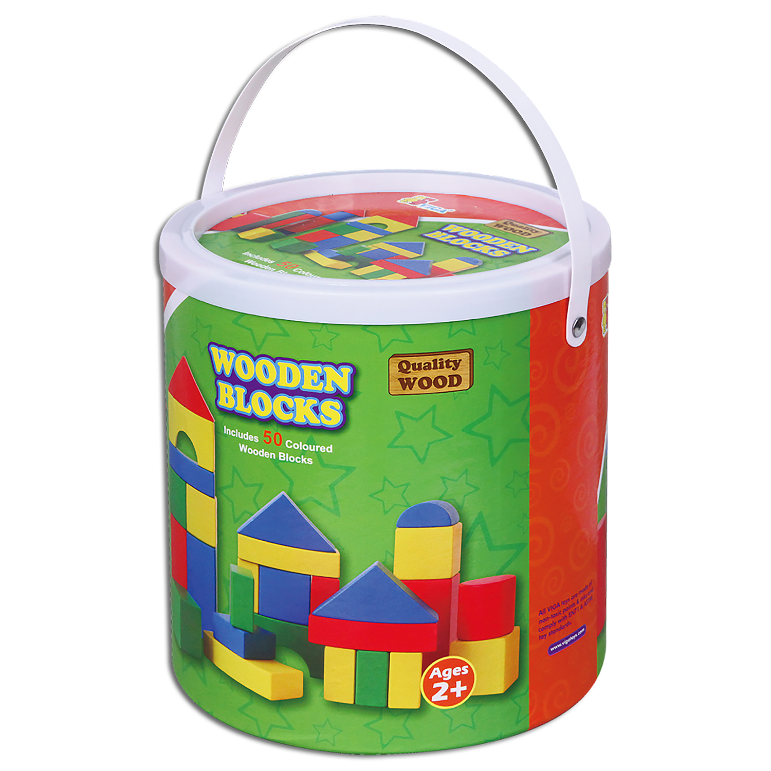 Jumbo Colour Block Set (RGS59542)