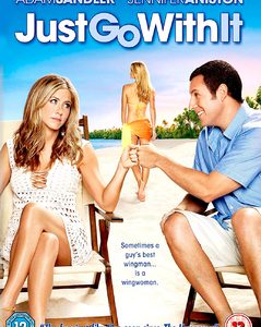 Just go with it (Jennifer Aniston, Adam Sandler) (DVD)