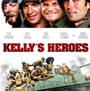 Kellys Heroes (Clint Eastwood, Donald Sutherland) (Blu-Ray)