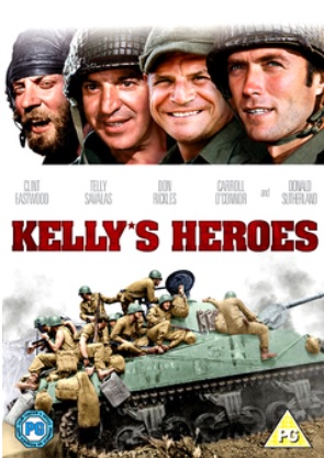 Kellys Heroes (Clint Eastwood, Donald Sutherland) (Blu-Ray)