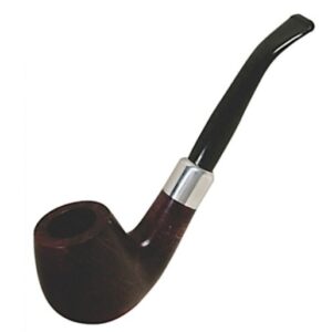 Smoking Pipe: Keyser Pipe - No 10 Bent (PipeKP010)