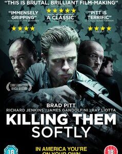 Killing them softly (Brad Pitt, Ray Liotta, James Gandolfini) (DVD)