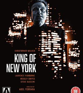 King of New York (Christopher Walken, Wesley Snipes) (Blu Ray)