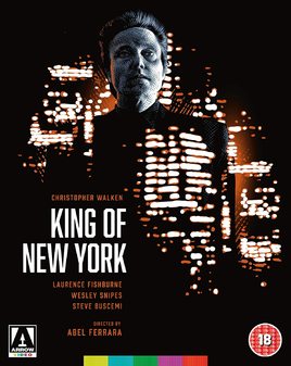 King of New York (Christopher Walken, Wesley Snipes) (Blu Ray)