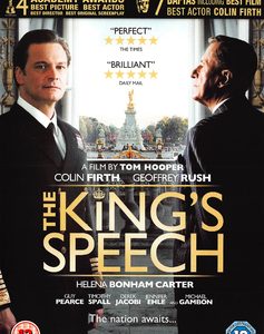 Kings Speech, The (Colin Firth, Helena Bonham Carter) (DVD)