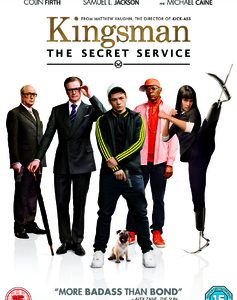 Kingsman: The Secret Service (Colin Firth) (DVD)