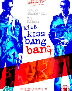 Kiss Kiss Bang Bang (Robert Downey jr., Val Kilmer, Michelle Monaghan) (DVD)