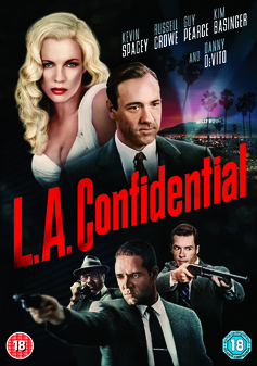 L.A. Confidential (Russell Crowe, Kevin Spacey, Kim Basinger) (DVD)
