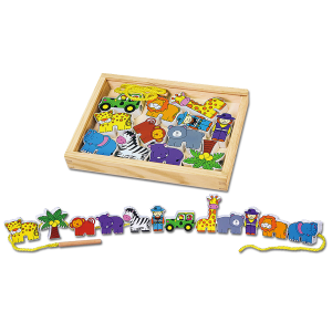 Lacing Blocks - Zoo (RGS59549)