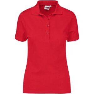 US Basic Cardinal Golf Shirt - Ladies - red (BAS-5169)