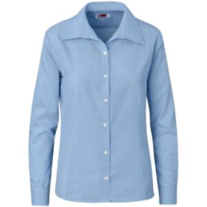 US Basic Aspen long sleeve shirt - Ladies - blue (BAS-4764)