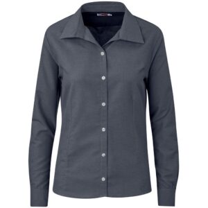 US Basic Aspen long sleeve shirt - Ladies - grey (BAS-4764)