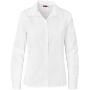 US Basic Aspen long sleeve shirt - Ladies - white (BAS-4764)