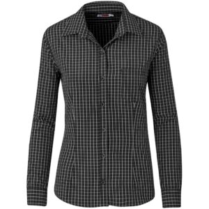 US Basic Aston long sleeve shirt - Ladies - black (BAS-3421)