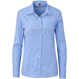 US Basic Aston long sleeve shirt - Ladies - light blue (BAS-3421)