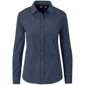 US Basic Aston long sleeve shirt - Ladies - navy (BAS-3421)