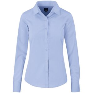 Elevate Sycamore long sleeve shirt - Ladies - light blue (ELE-4013)